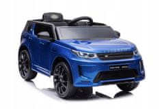 Lean-toys Autobaterie Range Rover Blue Lacquer