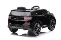 Lean-toys Baterie do auta Range Rover Černá lakovaná