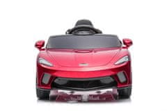 Lean-toys Auto na baterii McLaren GT 12V červený lak