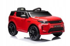 Lean-toys Baterie do auta Range Rover červená