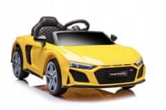 Lean-toys Bateriový vůz Audi R8 Lift A300 Yellow