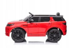 Lean-toys Baterie do auta Range Rover červená