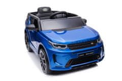 Lean-toys Autobaterie Range Rover Blue Lacquer