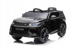 Lean-toys Range Rover Black auto na baterie