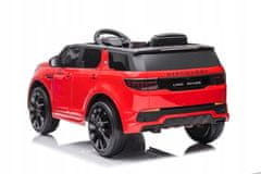 Lean-toys Baterie do auta Range Rover červená