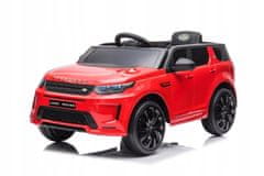 Lean-toys Baterie do auta Range Rover červená