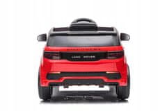 Lean-toys Baterie do auta Range Rover červená