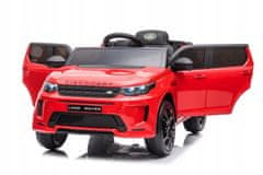 Lean-toys Baterie do auta Range Rover červená
