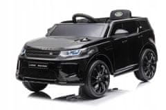 Lean-toys Range Rover Black auto na baterie