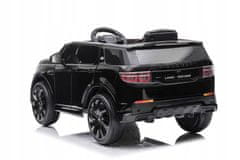 Lean-toys Range Rover Black auto na baterie