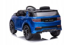 Lean-toys Autobaterie Range Rover Blue Lacquer