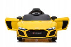 Lean-toys Bateriový vůz Audi R8 Lift A300 Yellow