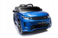 Lean-toys Autobaterie Range Rover Blue Lacquer