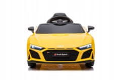 Lean-toys Bateriový vůz Audi R8 Lift A300 Yellow