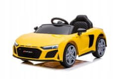 Lean-toys Bateriový vůz Audi R8 Lift A300 Yellow