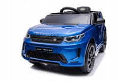 Lean-toys Autobaterie Range Rover Blue Lacquer