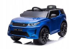 Lean-toys Autobaterie Range Rover Blue Lacquer