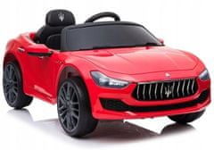 Lean-toys Vůz je poháněn baterií Maserati Ghibli SL631 Red