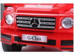 Lean-toys Vůz je poháněn červenou baterií Mercedes G500