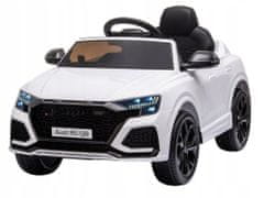 Lean-toys Bateriový vůz Audi RS Q8 bílý