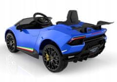 Lean-toys Vůz je poháněn baterií Lamborghini Huracan Blue