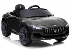 Lean-toys Autobaterie Maserati Ghibli SL631 Black