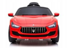 Lean-toys Vůz je poháněn baterií Maserati Ghibli SL631 Red