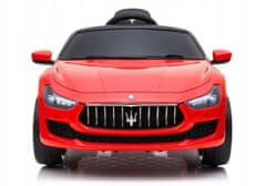 Lean-toys Vůz je poháněn baterií Maserati Ghibli SL631 Red