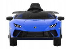 Lean-toys Vůz je poháněn baterií Lamborghini Huracan Blue