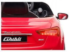 Lean-toys Vůz je poháněn baterií Maserati Ghibli SL631 Red