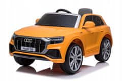 Lean-toys Bateriový vůz Audi Q8 JJ2066 Yellow