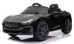 Lean-toys Autobaterie Maserati Ghibli SL631 Black