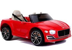 Lean-toys Bateriový vůz Bentley Red Lacquer