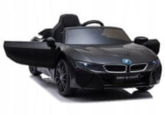 Lean-toys Bateriový vůz BMW I8 JE1001 Black