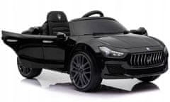 Lean-toys Autobaterie Maserati Ghibli SL631 Black