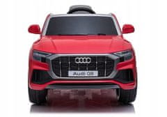 Lean-toys Auto na baterie Audi Q8 JJ2066 Red