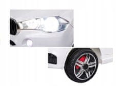 Lean-toys Vůz je napájen baterií HL1538 White