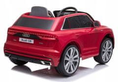 Lean-toys Auto na baterie Audi Q8 JJ2066 Red