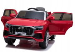 Lean-toys Auto na baterie Audi Q8 JJ2066 Red