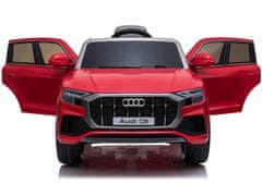 Lean-toys Auto na baterie Audi Q8 JJ2066 Red