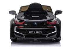 Lean-toys Bateriový vůz BMW I8 JE1001 Black