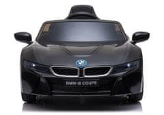 Lean-toys Bateriový vůz BMW I8 JE1001 Black