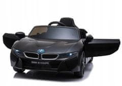 Lean-toys Bateriový vůz BMW I8 JE1001 Black