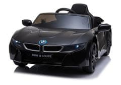 Lean-toys Bateriový vůz BMW I8 JE1001 Black