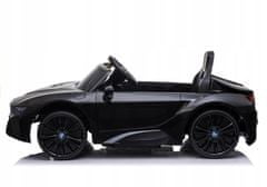 Lean-toys Bateriový vůz BMW I8 JE1001 Black