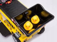Lean-toys Sklápěč nákladního vozidla zní jako stojánek na baterie