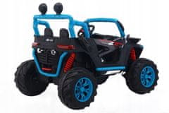 Lean-toys Auto Na Baterie XJL-988 šedá