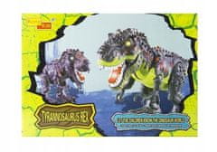 Lean-toys Dinosaurus Tyrannosaurus Rex Walking Brown na baterie