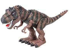 Lean-toys Dinosaurus Tyrannosaurus Rex Walking Brown na baterie