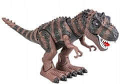 Lean-toys Dinosaurus Tyrannosaurus Rex Walking Brown na baterie